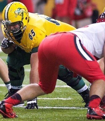 jsteck65's tweet photo. 65 days until NDSU 🏈 starts the 2025 season, Bison Nation! A team is as good as its depth provides. Today we honor a former member of the #RAMS who provided the depth along the OL & helped the #DakotaDynasty live on, @Schubear_65!! #LetsGoBison #HornsUp🤘 #KHCO #BisonFBCountdown https://t.co/9PtseMKeZ0
