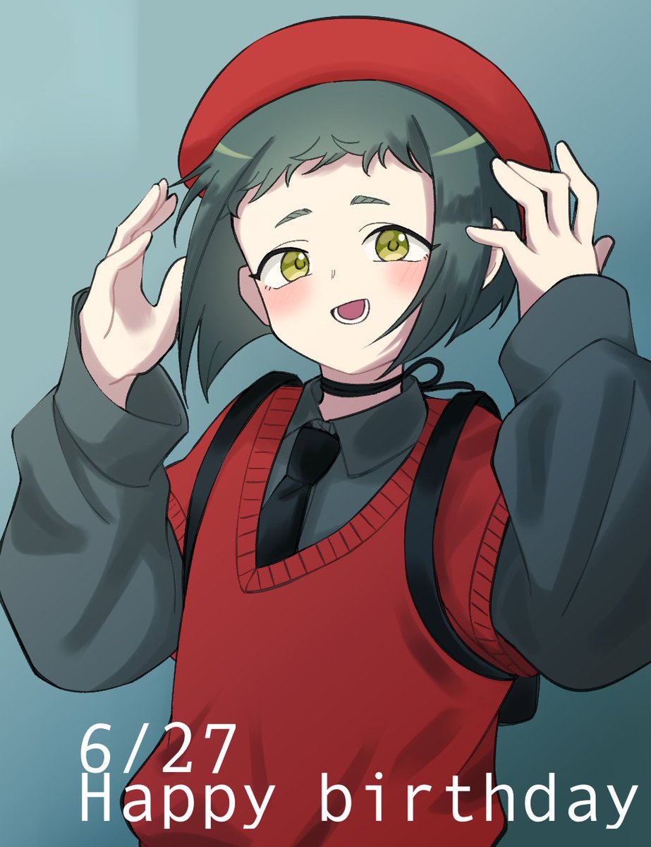 #桃瀬遍誕生祭2025
#ミルグラムファンアート
おめでとう🎉