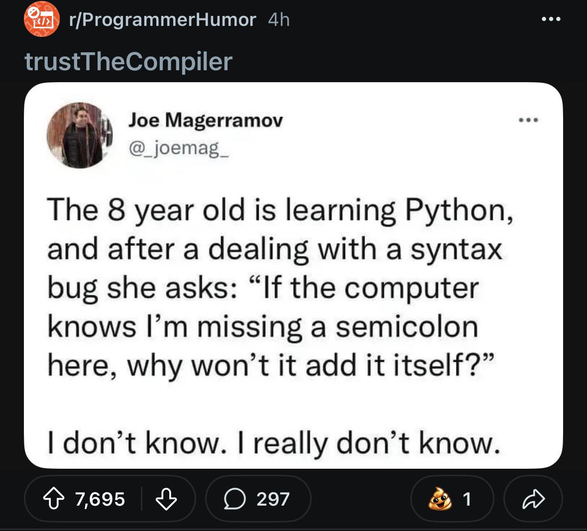 data_cyborg's tweet image. Time to leave this sub
 #Sysadminhumor
 #meme