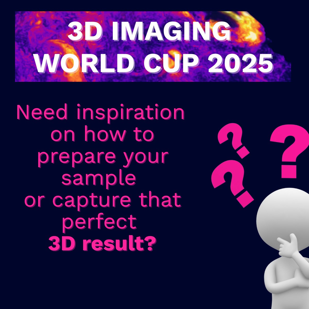 Need help with your #3DImagingWorldCup submission? 🧪🧠

We’ve shared tips on sample prep, staining, and rendering to help you stand out.

Because in this contest, beauty + biology wins.

🔗 alpenglowbiosciences.com/imaging-workfl…

📅 Submit by Sept 8

#SpatialBiology #Microscopy