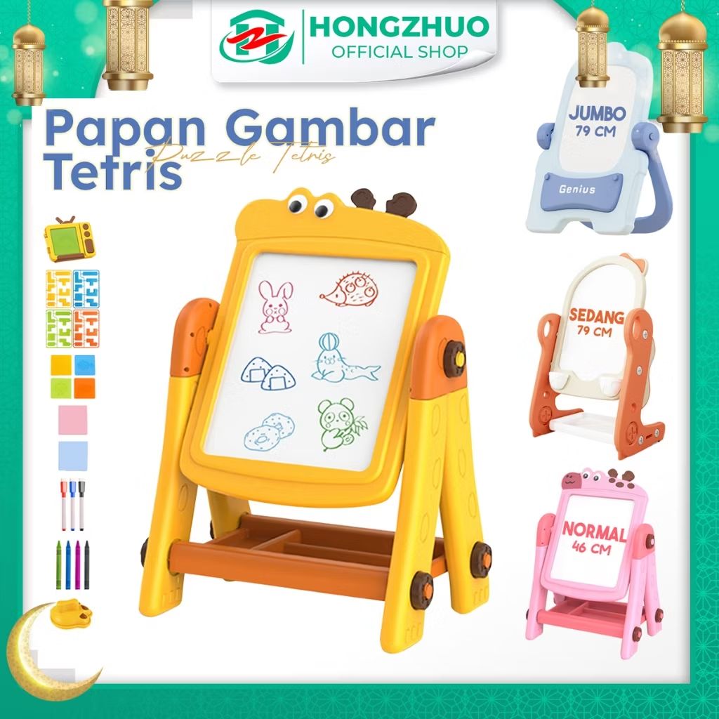 hennyindrie's tweet photo. Cek Hongzhuo Drawing Board Papan Tulis Belajar Adjustable Premium Quality Bonus Magnet Learning Board Education dan Spidol dengan harga Rp379.000. Dapatkan di Shopee sekarang! https://t.co/00C96Ni7BS https://t.co/lOqVG1EfVd