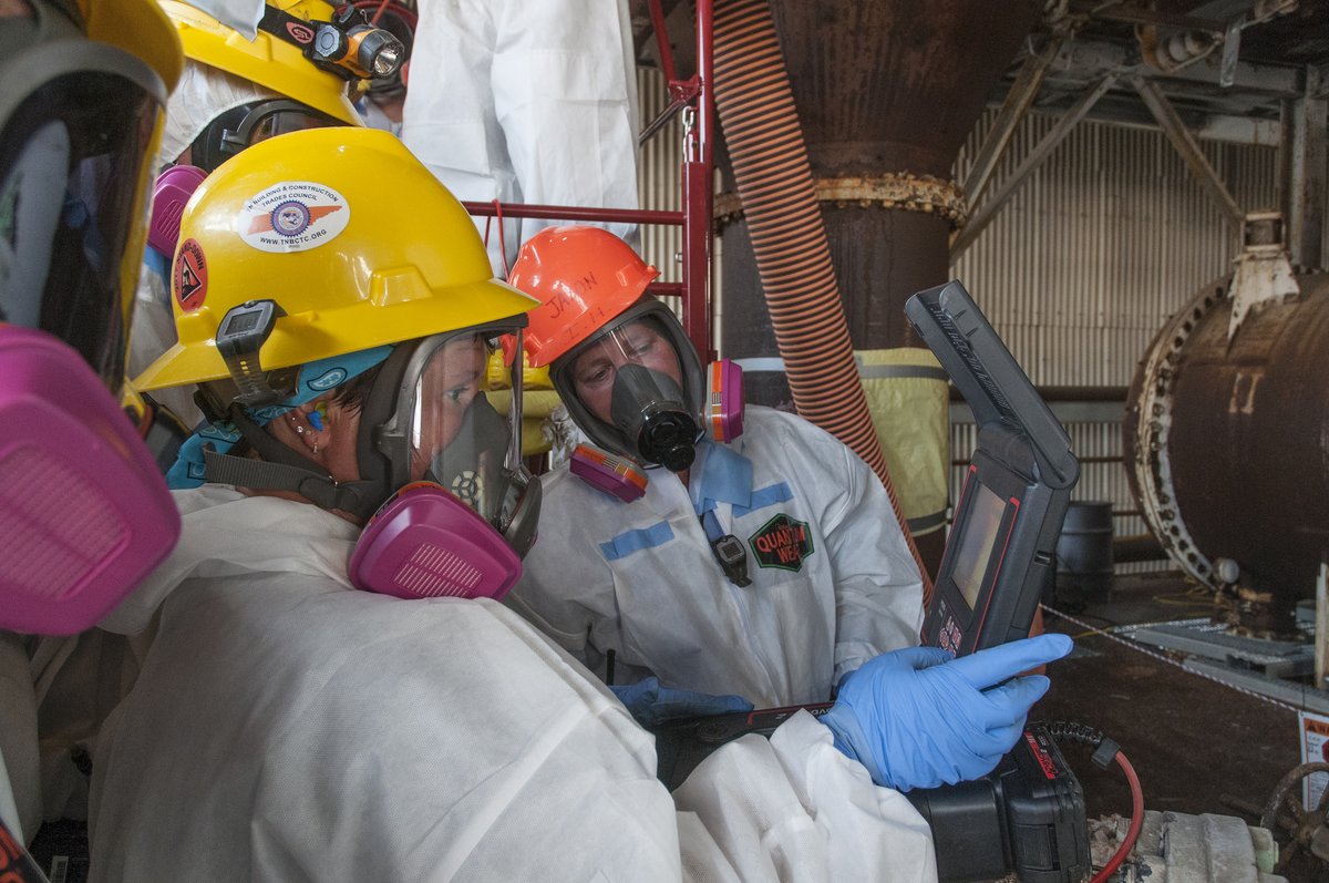 We’ve developed a first-of-its-kind training program for workers supporting cleanup at mercury-contaminated facilities. This benefits for the work happening locally, and it also has the potential to be adapted at other sites across the country.
energy.gov/em/articles/oa…