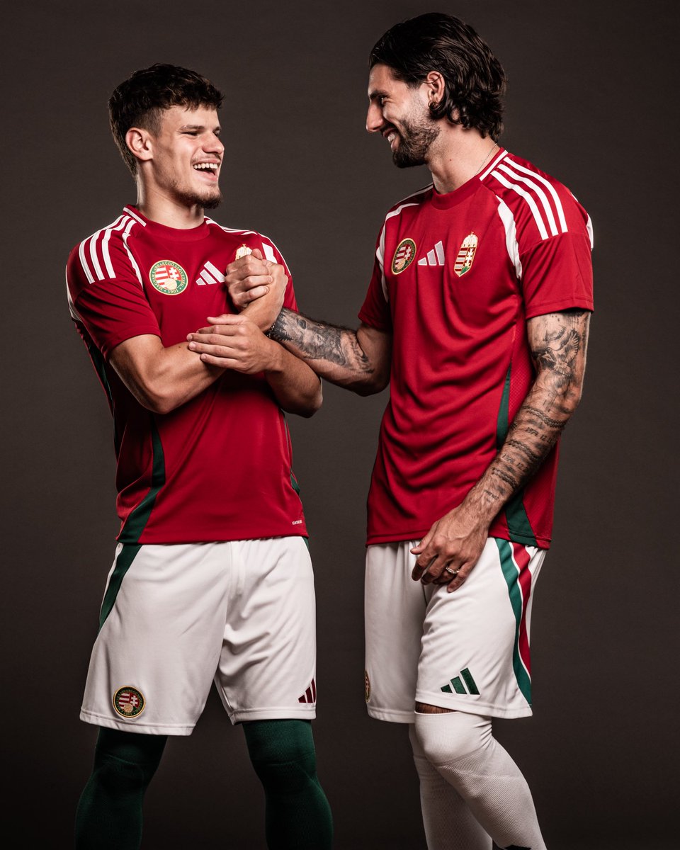 Teammates for club and country 🤝🇭🇺