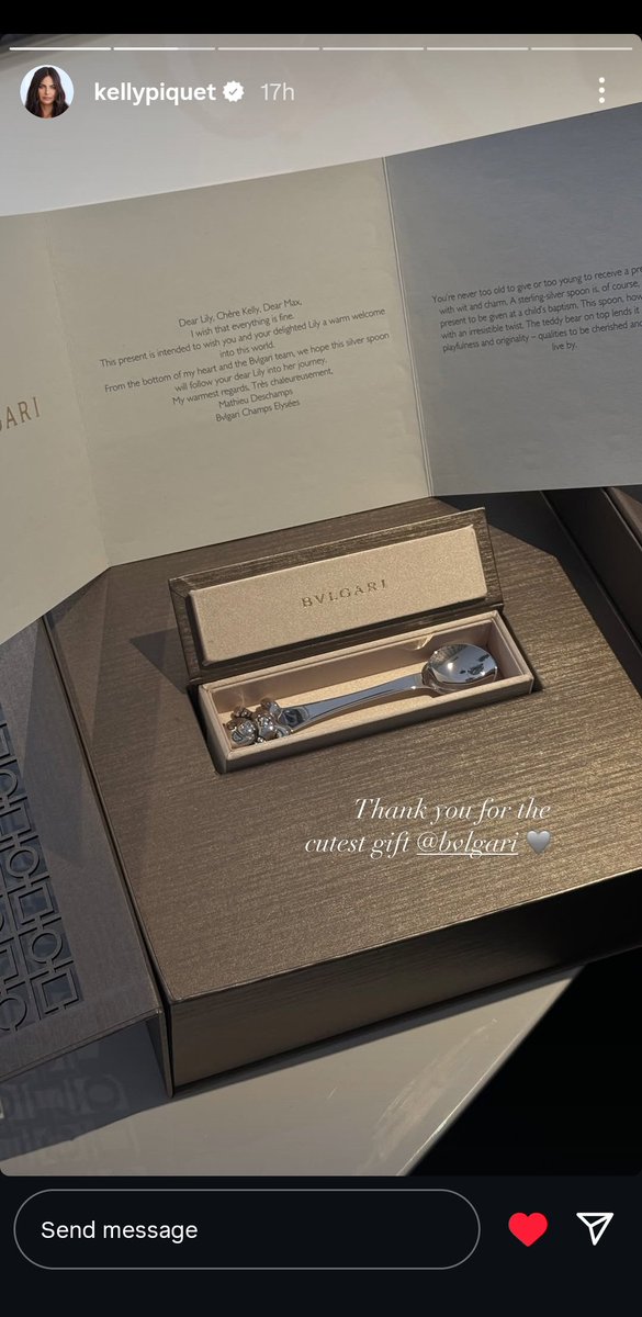 No soy Lily ni tengo la plata de Lily pero necesito esa cuchara ayer