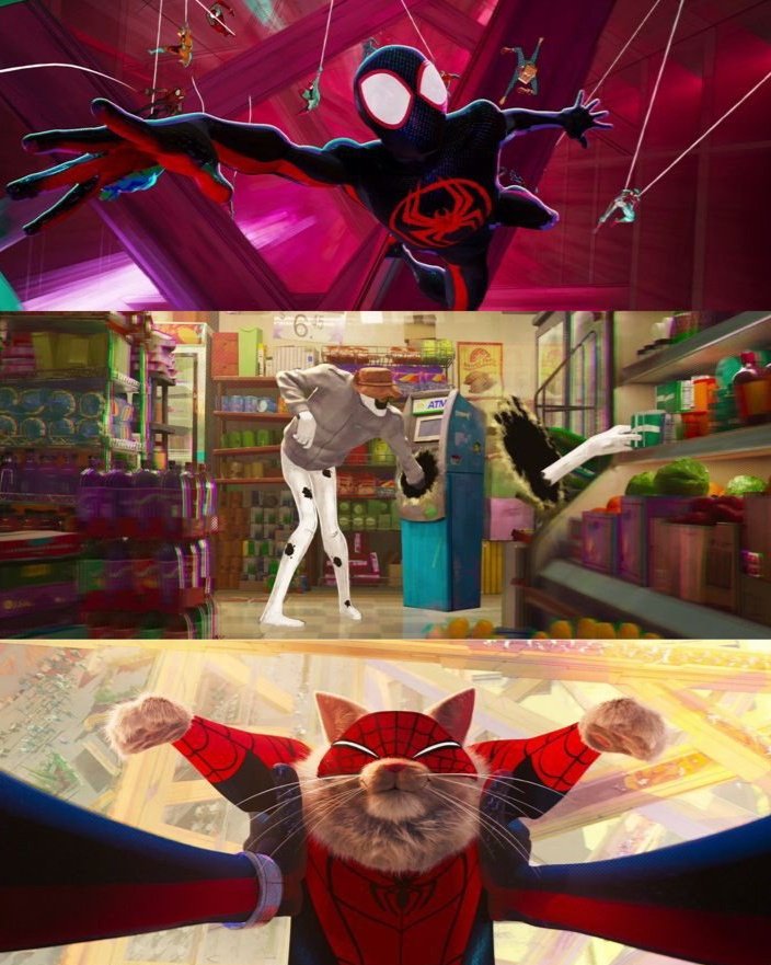 Spiderverse1610's tweet image. Spiderman: Across The Spider-Verse (2023)