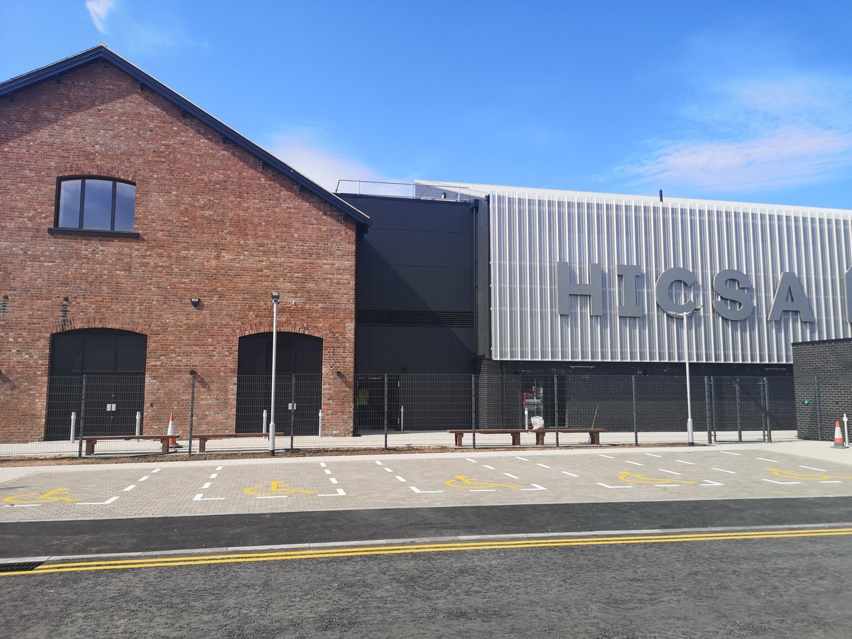 We're excited to share that work has been completed on the Housing Innovation &amp; Construction Skills Academy (HICSA).

The building will be handed over to <a href="/sunderlandcol/">Sunderland College</a>, who will complete the fit-out ahead of the planned opening in September. ✅ 

➡️ orlo.uk/oJbqy
