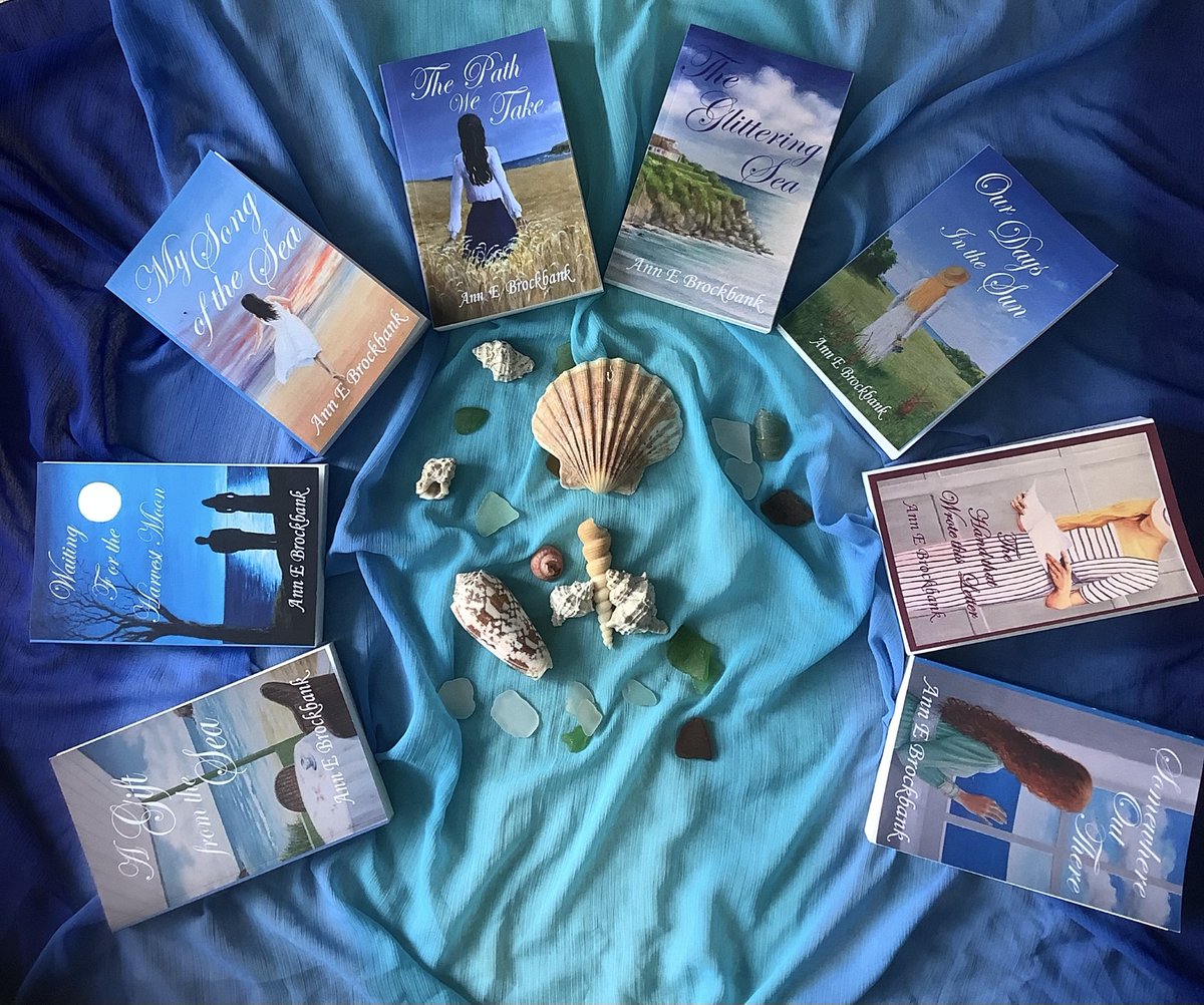 AnnEBrockbank1's tweet photo. Soon I shall introduce the 9th #CornishChronicles to the world. So, if you love #Cornwall #Poldark & #DowntonAbbey why not catch up with this spellbinding #historical #Cornish #saga. £1.99 kindle. £10 PB. Free to read on #KU
https://t.co/WpBNzLhex9
#ShamelessSelfpromoThursday https://t.co/GOb4T0AC1K