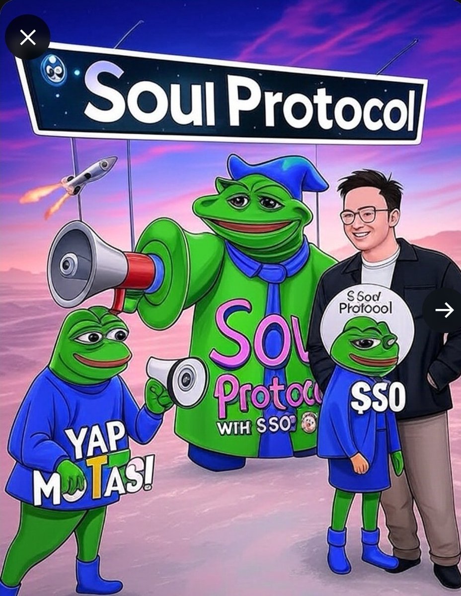 <a href="/0xSoulProtocol/">Soul Labs</a>
Soul Protocol is taking DeFi to the next level!  

With over $2M raised in the Public Round and a thriving community, 

<a href="/0xSoulProtocol/">Soul Labs</a> is building something BIG. Join the revolution and be part of the Soul mainnet journey!  #SoulProtocol #DeFi #BLACKPINK #Trump