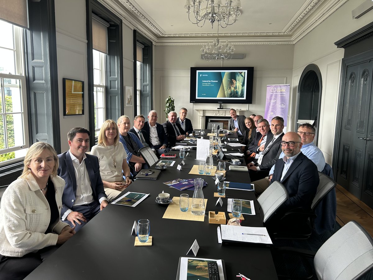 Connecting Cork tweet media