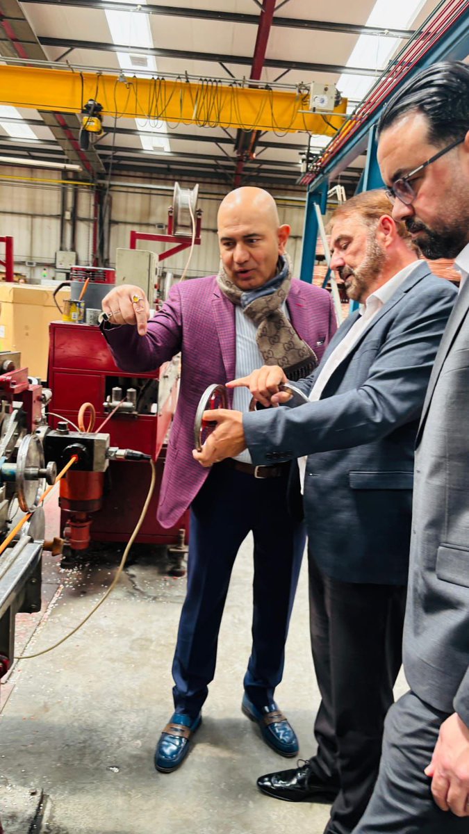 WMC had the pleasure of welcoming representatives from QIECO to our manufacturing site in Wrexham. We’re grateful to the QIECO team for making the journey to visit us, and we’re excited about what we can achieve together in the future.

#WMC #MICC #SiteVisit #QIECO #Cabling