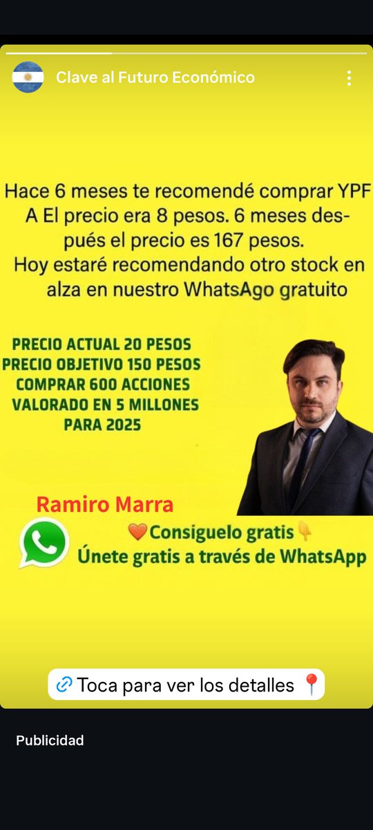 marcelodanigal's tweet photo. @RAMIROMARRA En la otro red se están promocionando con tu cara es verdad esto Ramiro , saludos https://t.co/hIpYp5dlRF