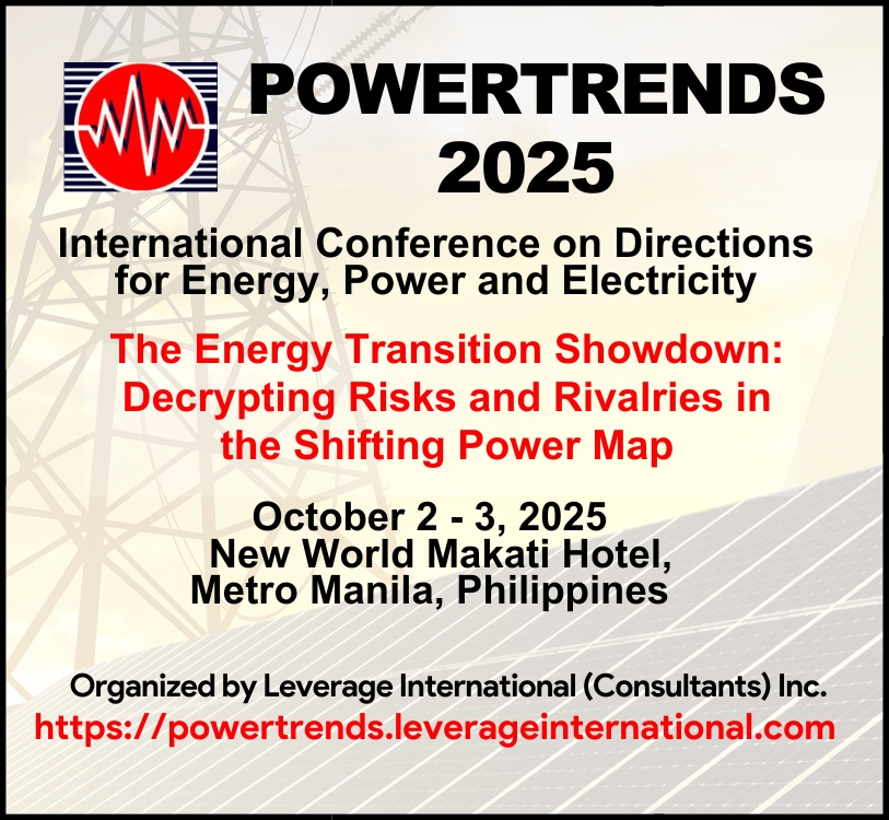 TEITimes's tweet photo. POWERTRENDS 2025, on October 2 - 3, 2025, at the New World Makati Hotel, will explore key challenges and risks in the energy transition while focusing on how the sector adapts to clean energy and ensures energy security. For details, visit https://t.co/aQHJNOFWgH. https://t.co/x2SNkTtlVJ