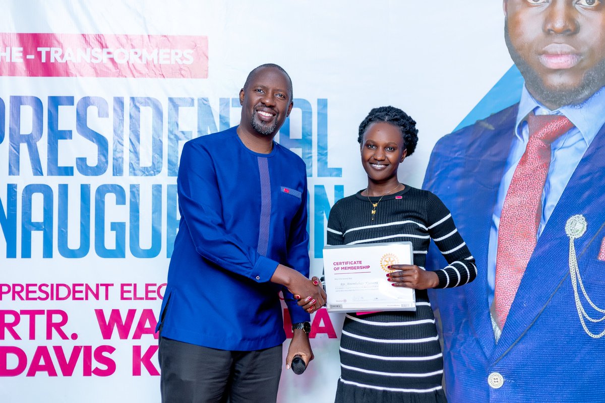 Tankhillcity's tweet image. A new chapter begins! Welcome to the vibrant family of Tankhill City — where service meets friendship, and passion meets purpose. ❤️🌍
#WelcomeHome #RotaractFamily #5thTankhillCityInstallation #TankhillCity