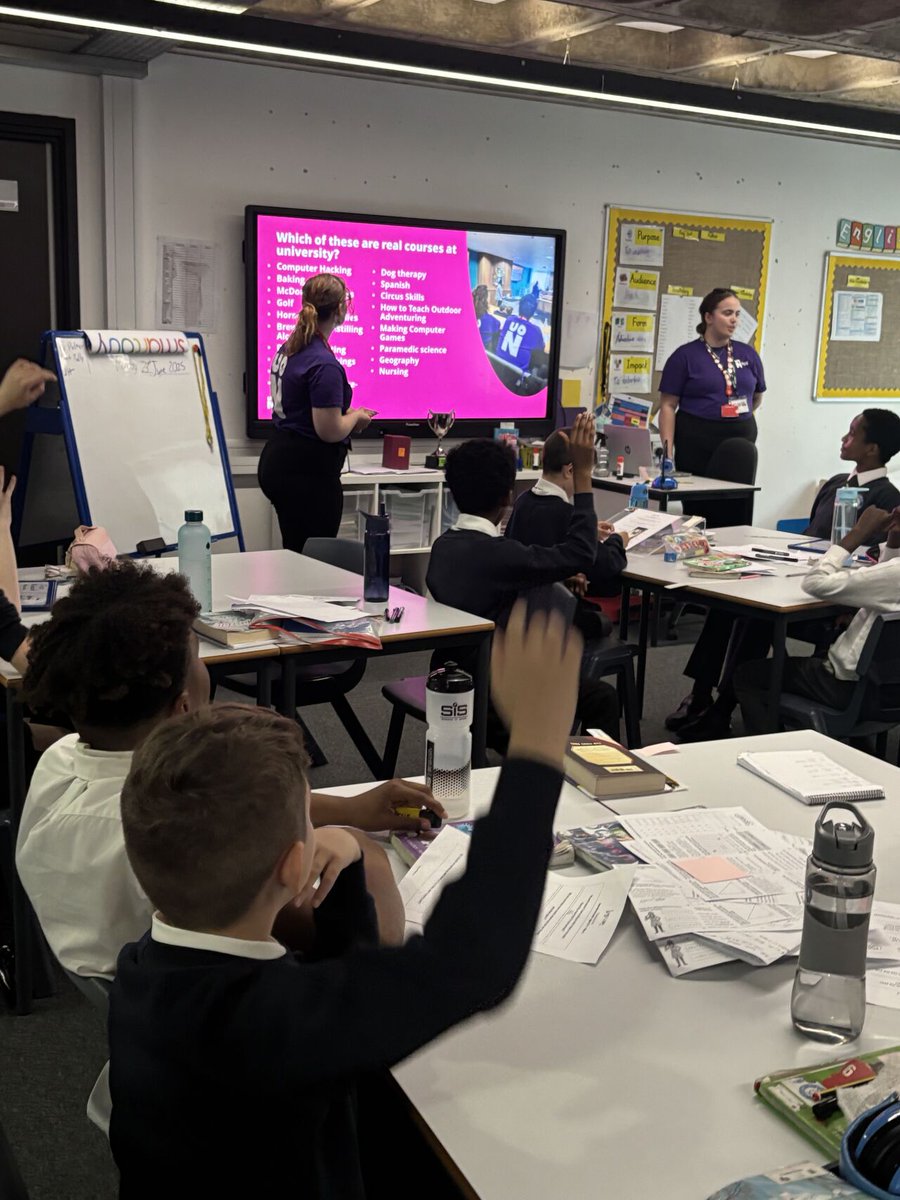Northampton International Academy (@nia_northampton) on Twitter photo We're working with <a href="/UONSchools/">Schools Engagement Team</a> to get our Year 6 pupils thinking about higher education. Two student ambassadors visited NIA and pupils also enjoyed a campus visit to the university. It's never too early to start thinking about how to ignite your future! #dnaofnia #EMATters We're working with <a href="/UONSchools/">Schools Engagement Team</a> to get our Year 6 pupils thinking about higher education. Two student ambassadors visited NIA and pupils also enjoyed a campus visit to the university. It's never too early to start thinking about how to ignite your future! #dnaofnia #EMATters