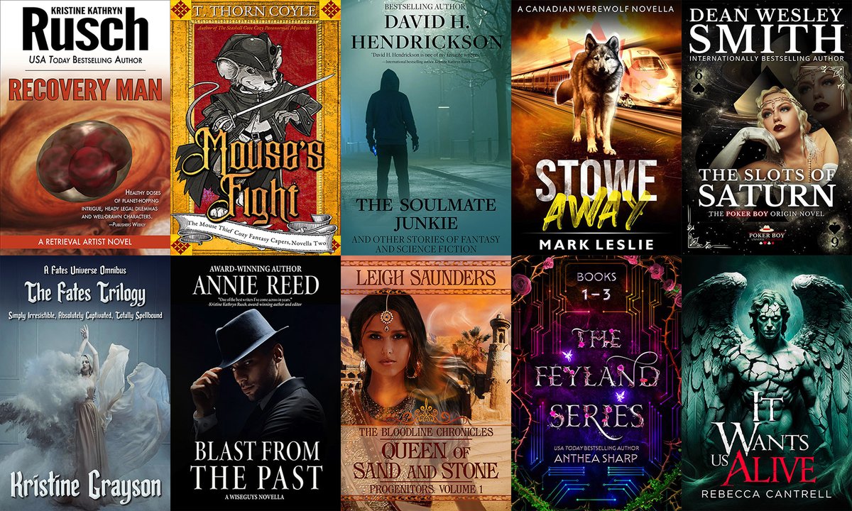 The Unusual Heroes Bundle: In this StoryBundle, you will find nearly a dozen heroes, none of whom would have described themselves as heroic at the start of their adventure. storybundle.com/heroes