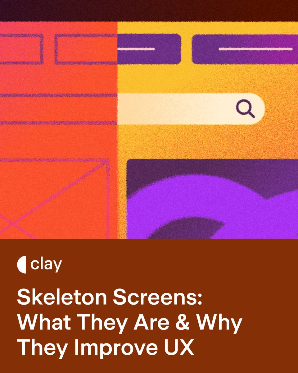 Still mixing up UX and UI? You're not alone 😄 

Here’s the difference - and why both matter: clay.global/blog/ux-guide/…
__
#uiux #ux