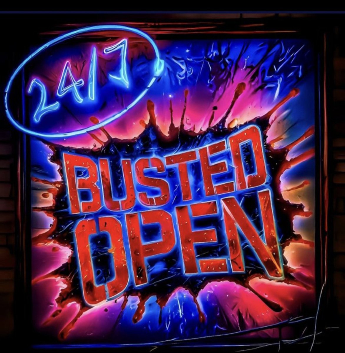 swervinmerv's tweet photo. Watch out @HowardStern @davidlagreca1 is coming for your spot with #bustedopen247 
@BustedOpenRadio @bullyray5150 @TheMarkHenry @_tommydreamer https://t.co/U7oxuR9qlv
