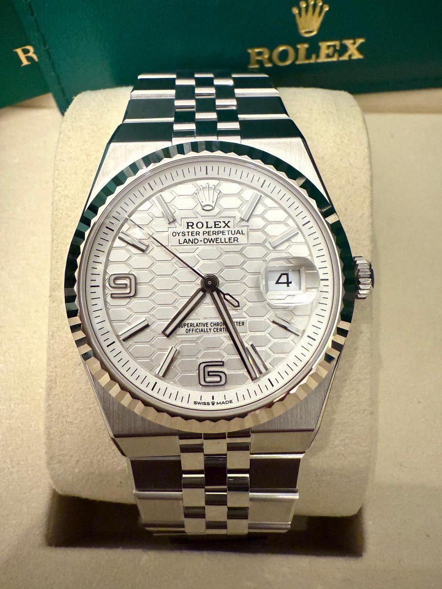 New Release 🔥 

Rolex Land-Dweller 127334

Brand New 2025 Box &amp; Papers

$54k 

Wire &amp; Crypto Accepted