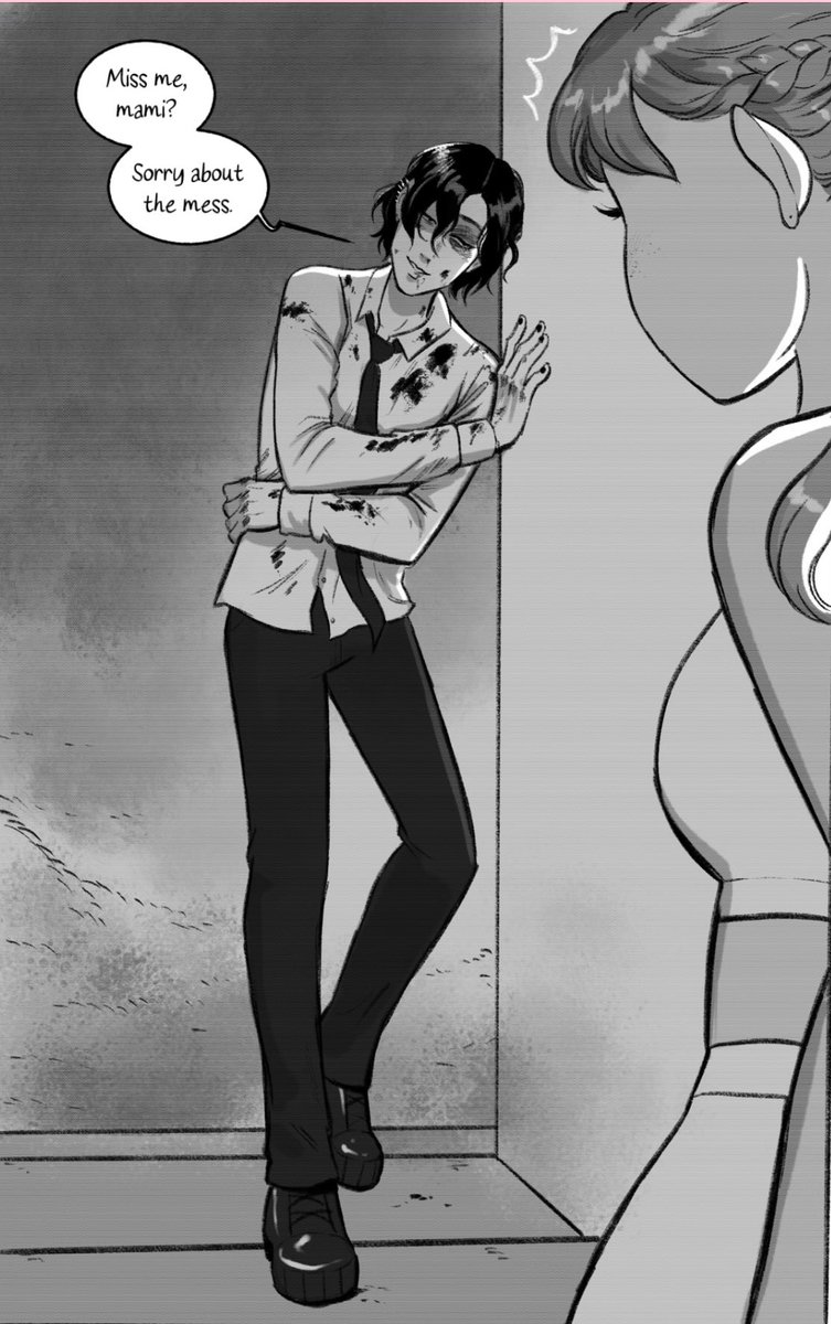 GenieBoBeenie_'s tweet photo. I feel like @beverlylove is insane for this I’m going insane #heartstringscomic https://t.co/570zy9FcH5