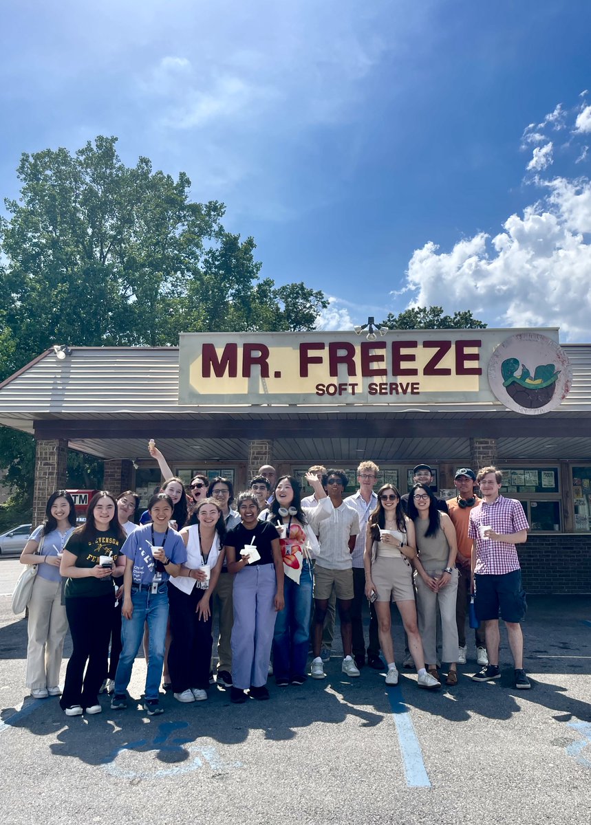 Brainstorm or brain freeze?🍦🫶💖

Our summer ThinkLab program has brought 25 students from all across the nation to Toledo, Ohio, to create and dream for the future of our region.🌟🎉🧠

Read more about our summer cohort: midstory.org/2025-summer-in…