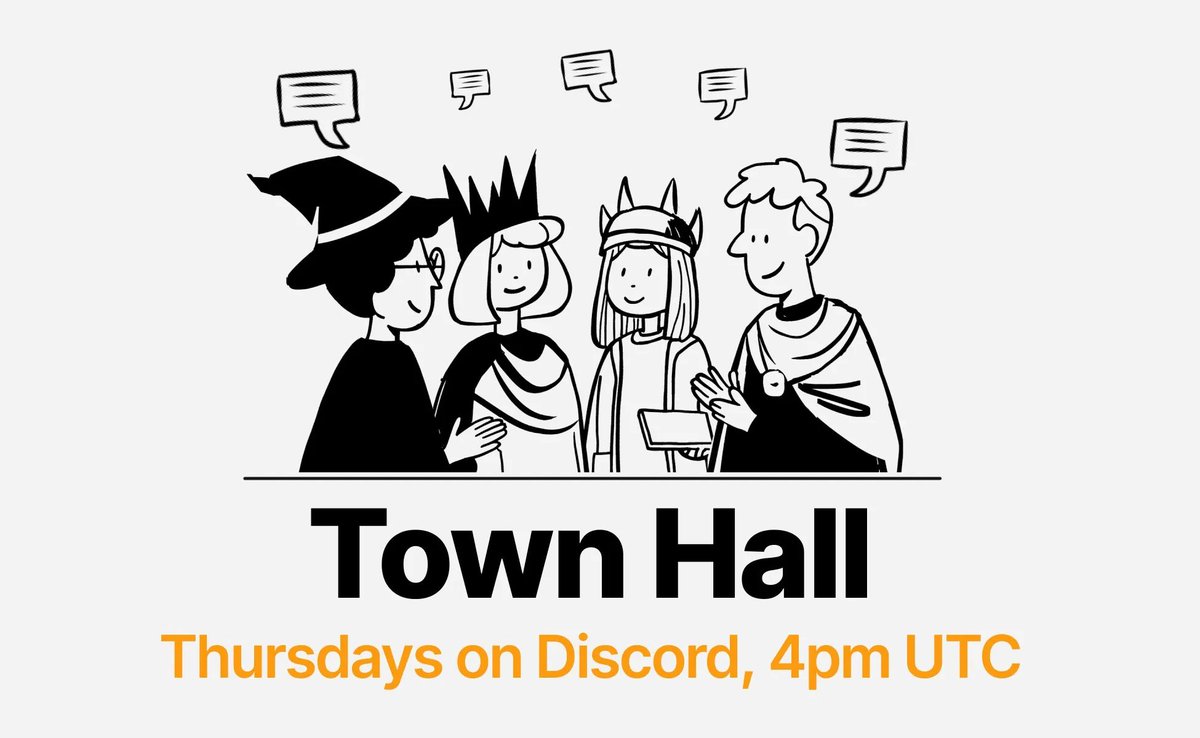 Town hall starting in 1 hour - anything goes vibes

Ask the team anything, share your wildest ideas, or just connect with other builders who get it 🐉

Our community makes this whole thing worthwhile 💝

See you on Discord: discord.com/invite/octant