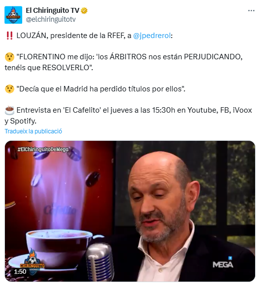 copdullracional's tweet photo. Això és pitjor que el cas Negreira i ho fan a cara descoberta. Mentrestant el Bilbao, l'Espanyol i altres equips titella de Florentino muntant la de Crist perquè el Barça vol pagar les clàusules d'alguns dels seus jugadors amb totes les de la llei. https://t.co/hhLUsseRxe