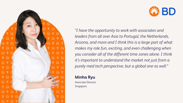 ConiEJohnston's tweet image. Proud to be part of a team that values diverse perspectives and global collaboration. I'm excited to see the impact we can make together! #makersofpossible #joinBD #BDemployee bit.ly/3GgD9hS