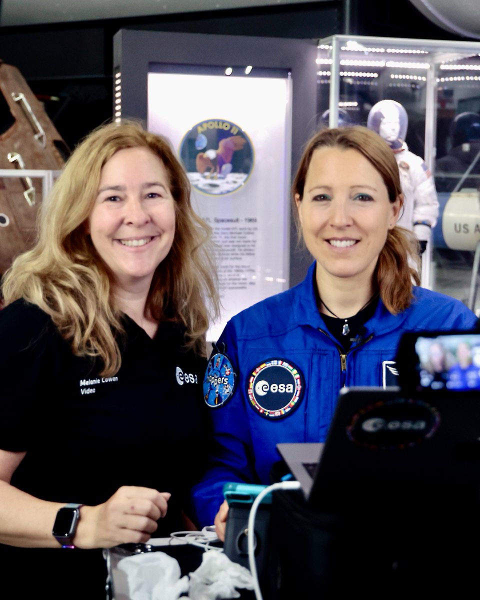 Soph_astro's tweet image. Friday, 20 June 2025. I'm in Dayton, Ohio, as part of my training with NASA…
It’s 4 a.m. and the National Museum of the U.S. Air Force (@AFmuseum) is opening its doors just for me – a huge thank you 🙏 A bit later that morning, I’ll be live with the #SalonduBourget to reveal the…