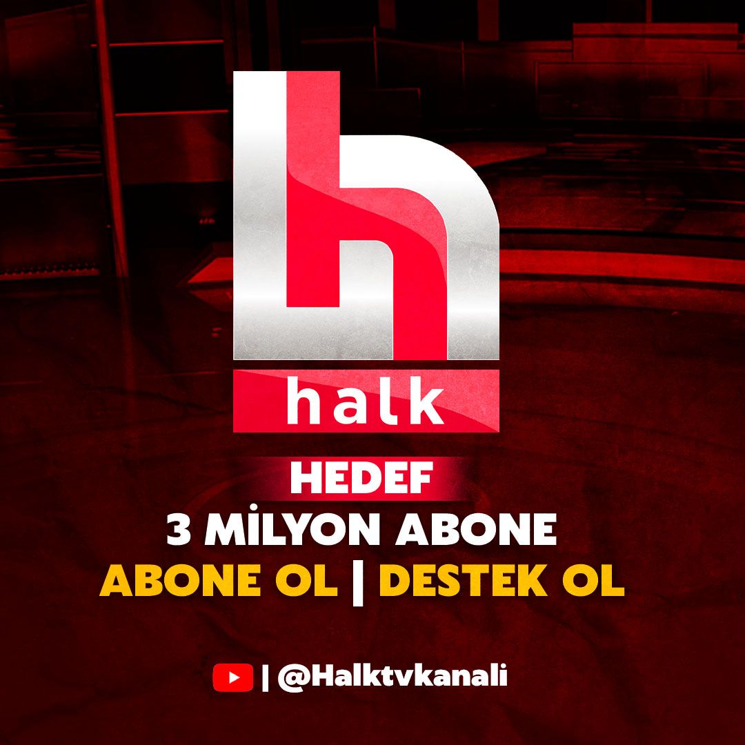 Görmeyin, duymayın, bilmeyin diye...

'Halk'ın sesine sansür uygulandığı bu günlerde Halk TV'nin YouTube kanalı 3 milyon abone hedefine emin adımlarla yürüyor.

Sizler de bu tarihi süreçte özgür medyaya destek vermeyi ve Halk TV sayfalarını takip etmeyi unutmayın!

👉