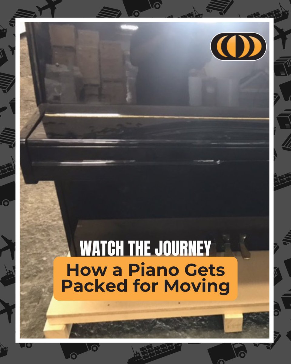 brytor_movers's tweet image. 🎹 This piano holds memories, music, and meaning.
Here’s how we prepare it for a safe international journey, step by step.
Because when it matters this much, every detail counts.

#PianoMoving #InternationalRelocation #PackingProcess #HandledWithCare #MoveWithExperts