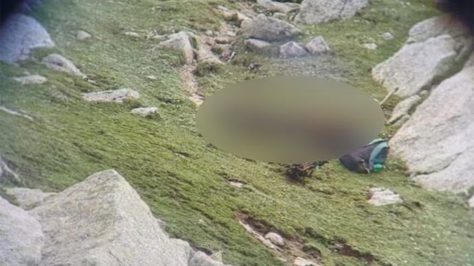 SK Chakraborty (@sanjoychakra) on Twitter photo <a href="/TimesAlgebraIND/">Times Algebra</a> Four Jaish-e-Mohammed (JeM) terrorist, was being tracked for a year.
Once our security forces found one of them, he was killed in a gunfight in Jammu and Kashmir's Udhampur district on Thursday. A search operation is underway to find and kill the three other JeM terrorists. <a href="/TimesAlgebraIND/">Times Algebra</a> Four Jaish-e-Mohammed (JeM) terrorist, was being tracked for a year.
Once our security forces found one of them, he was killed in a gunfight in Jammu and Kashmir's Udhampur district on Thursday. A search operation is underway to find and kill the three other JeM terrorists.