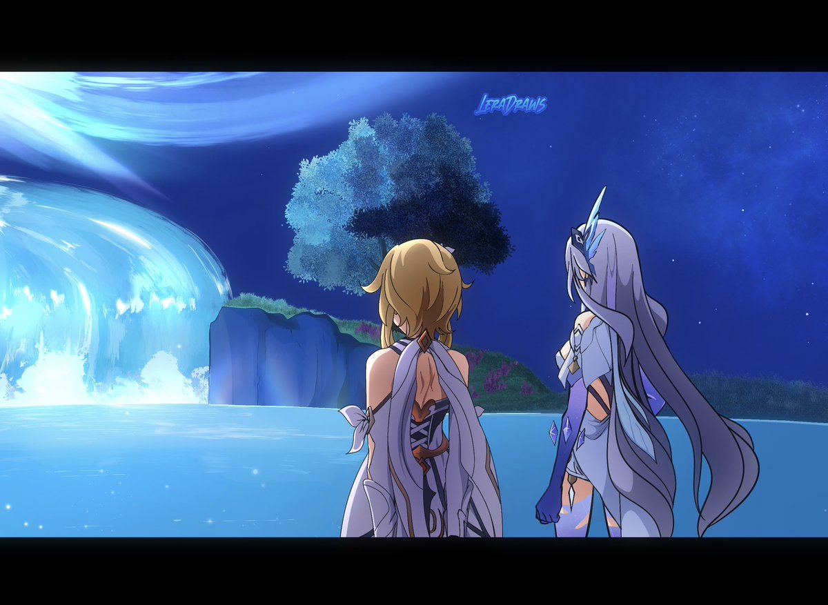 The Outlanders 

#Genshin #Skirk #スカーク #Lumine