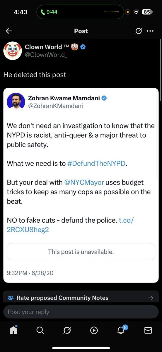 ๐บ๐ธ Kyle Bass ๐น๐ผ (@jkylebass) on Twitter photo .<a href="/BillClinton/">Bill Clinton</a> doesnโt allow replies with his public messaging. Hereโs a post zohran posted and then deleted. .<a href="/BillClinton/">Bill Clinton</a> doesnโt allow replies with his public messaging. Hereโs a post zohran posted and then deleted.