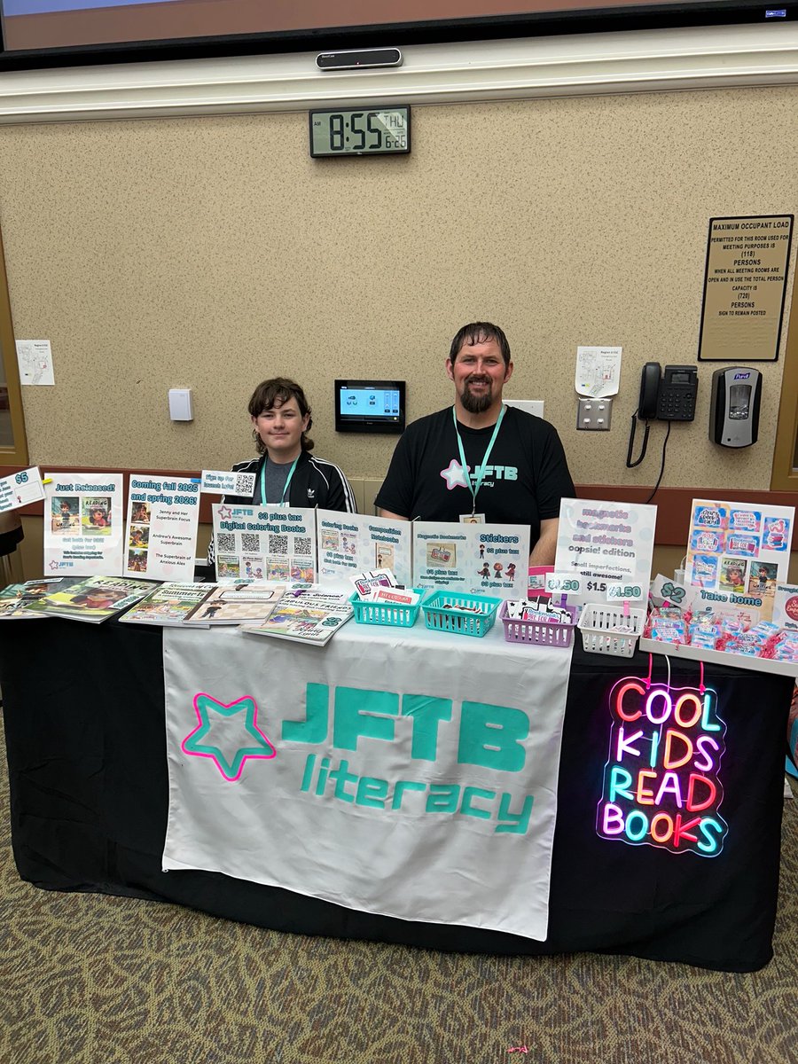 Jenn Woodall, M.Ed (@jftbliteracy) on Twitter photo Come see us in the vendor hall at <a href="/escregion6/">Region 6 ESC</a>! Take home a copy of Jaxon and Sam from The Superbrain Kids with you today!
Then, see me in Lonestar 1 at:
10:30- Is Fluency as Easy as PIE?
12:30- My Writing Superbrain- a dysgraphia story Come see us in the vendor hall at <a href="/escregion6/">Region 6 ESC</a>! Take home a copy of Jaxon and Sam from The Superbrain Kids with you today!
Then, see me in Lonestar 1 at:
10:30- Is Fluency as Easy as PIE?
12:30- My Writing Superbrain- a dysgraphia story