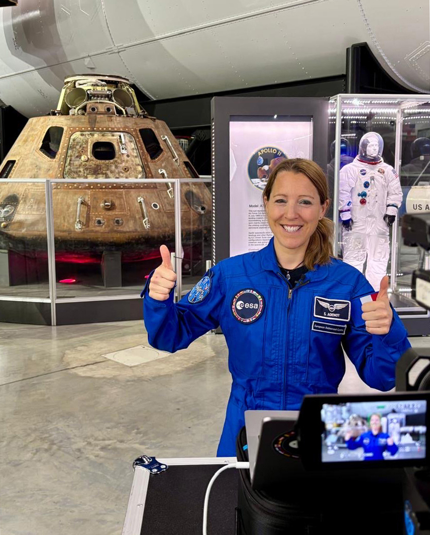 Soph_astro's tweet image. Vendredi 20 juin 2025. Je suis à Dayton (Ohio) dans le cadre de mon entraînement avec la NASA…
4 h du matin, le Musée national de l’US Air Force (@AFmuseum ) m’ouvre ses portes… Mille mercis 🙏 Je serai dans peu de temps en direct avec le #SalonduBourget pour dévoiler le nom…
