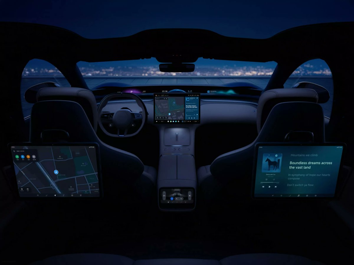 Electric Vehicle Interior
