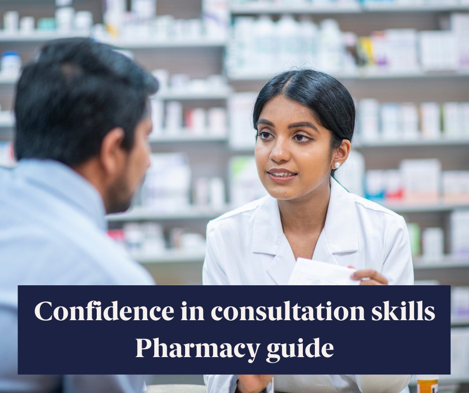 Ready to take your patient consultations to the next level?
With practical tips and considerations for making the most of every interaction, this guide is your go-to resource for enhancing your consultation skills and providing better patient-centred care: rpharms.com/resources/phar…