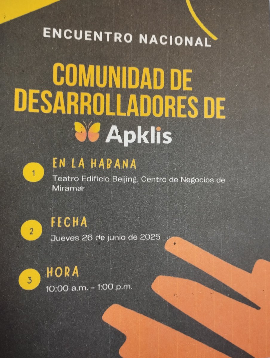 Se realiza el Primer Encuentro Nacional de la Comunidad de Desarrolladores de Apklis. Espacio de intercambio y crecimiento #TransformacionDigital #Cuba <a href="/uni/">UNI</a>