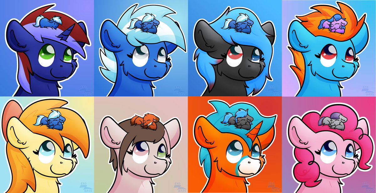 More examples btw c: Just because i still love them