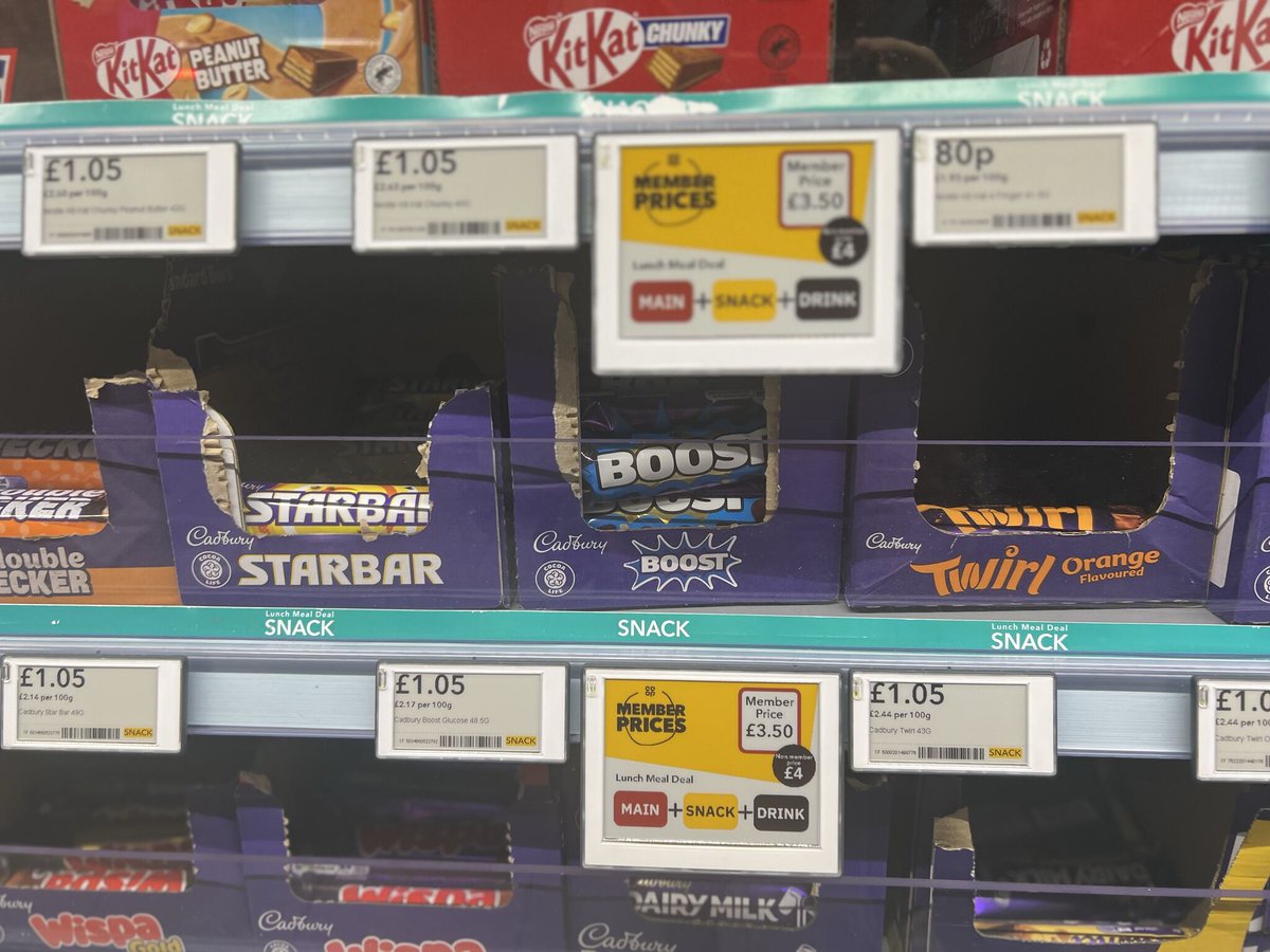 Aieinksmart's tweet photo. AI-driven shelf label solutions in 2025 offer dynamic pricing, #RFID tracking, and real-time updates,https://t.co/TgXbUTBLbN https://t.co/mW9JSgwzAW