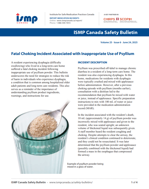 ISMP Canada tweet media