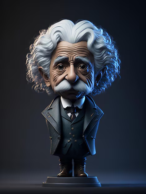 I just realized:
A.I. stands for Albert Instein.

That's how it's so smart...