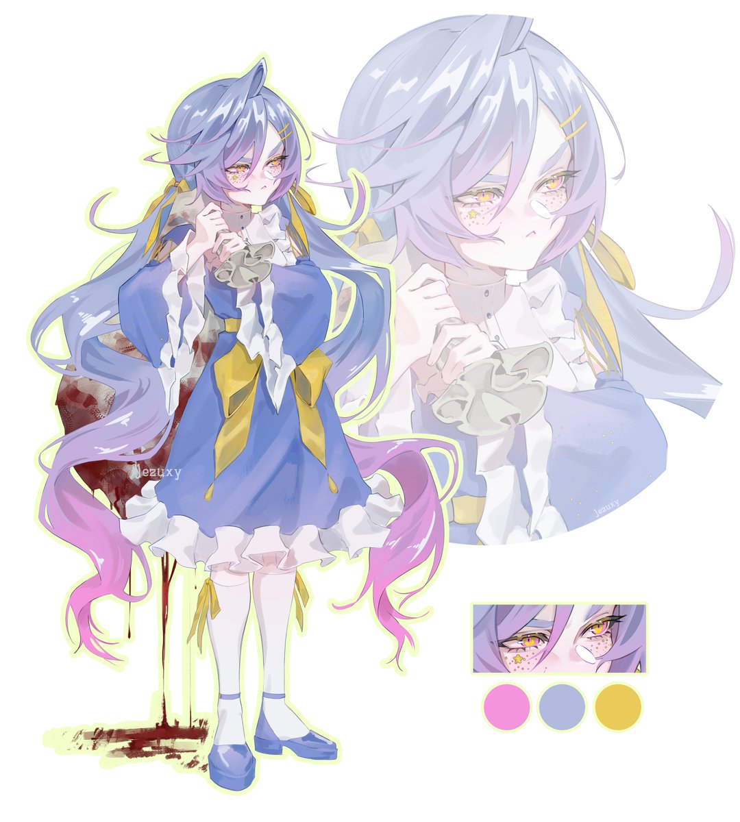 Jezuxy's tweet image. #イラスト #illustration #art #characterdesign 

New #OC