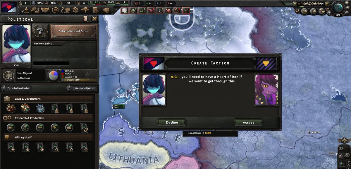 whitestar_th's tweet photo. It's a tough time in the darkworld
#DELTARUNE #hoi4 https://t.co/8GwIbJomSn