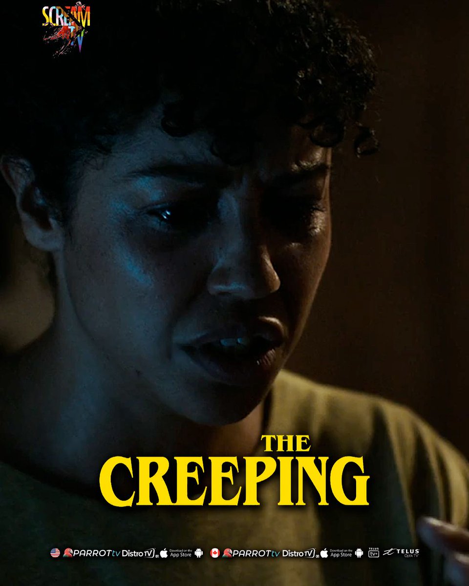 Tonight at 9pm EDT, experience the feeling you get when you wake up at night and sense something behind you... then it whispers your name in The Creeping.
More info buff.ly/MY7EE2R.