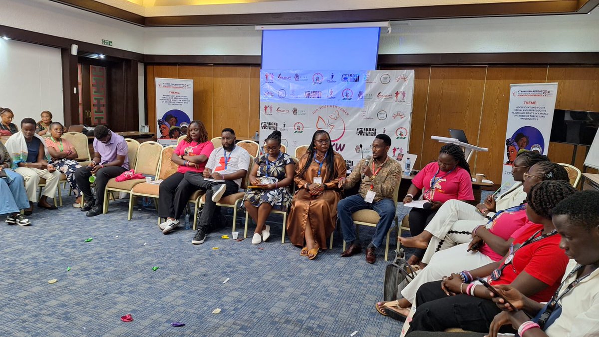 We’re on!!! <a href="/TICAH_KE/">TICAH_KE</a> is hosting a side event exploring how digital platforms can expand access to accurate SRHR information and services while building agency among young people. Do join us at Baraza Hall 1 at the #RHNKConference2025 !