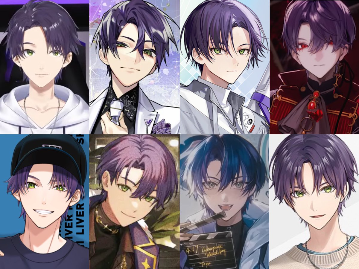 剣持さんの前髪分け集。