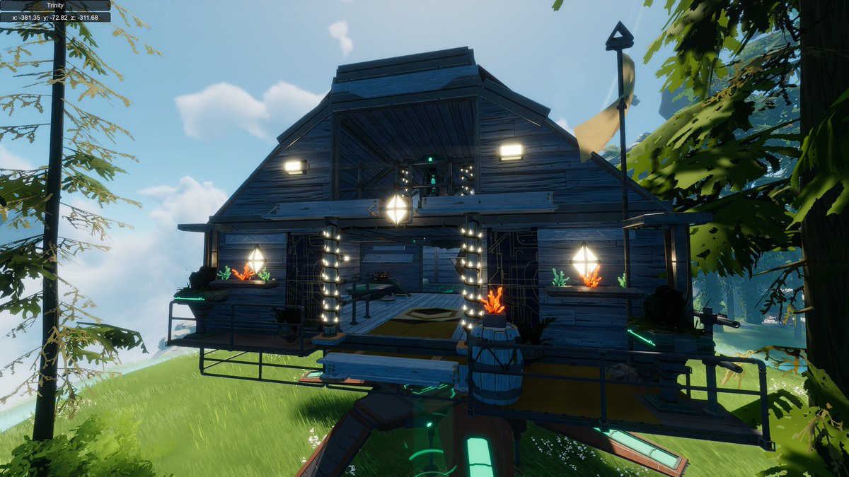 LostSkiesGame's tweet photo. Skyship build of the week! - Trinity / Wradical

Submit your own here: https://t.co/gvnebU9fEv

#lostskies #community #Create https://t.co/ApzLnET165