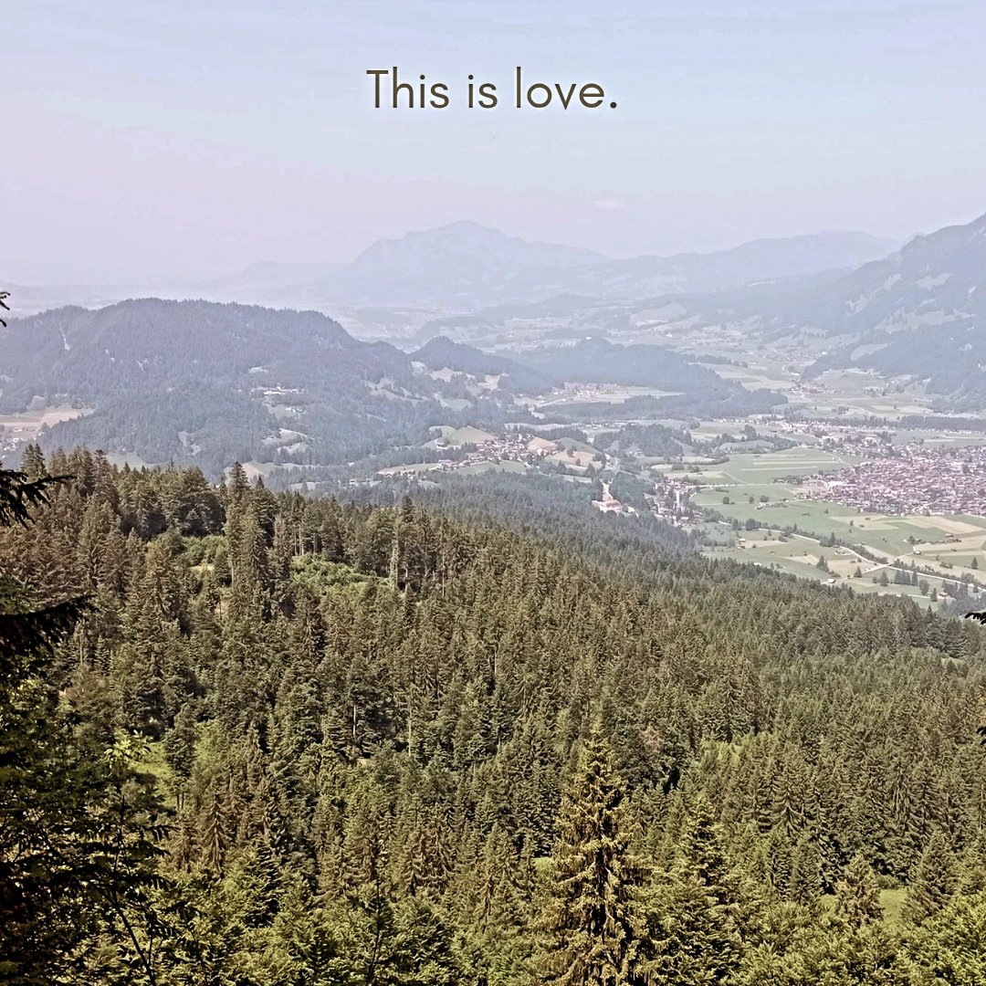 Nothing is separate from 'what seems to be happening' which means that nothing is separate from love. 

#thetimelesswonder #nonduality #advaita #liberation