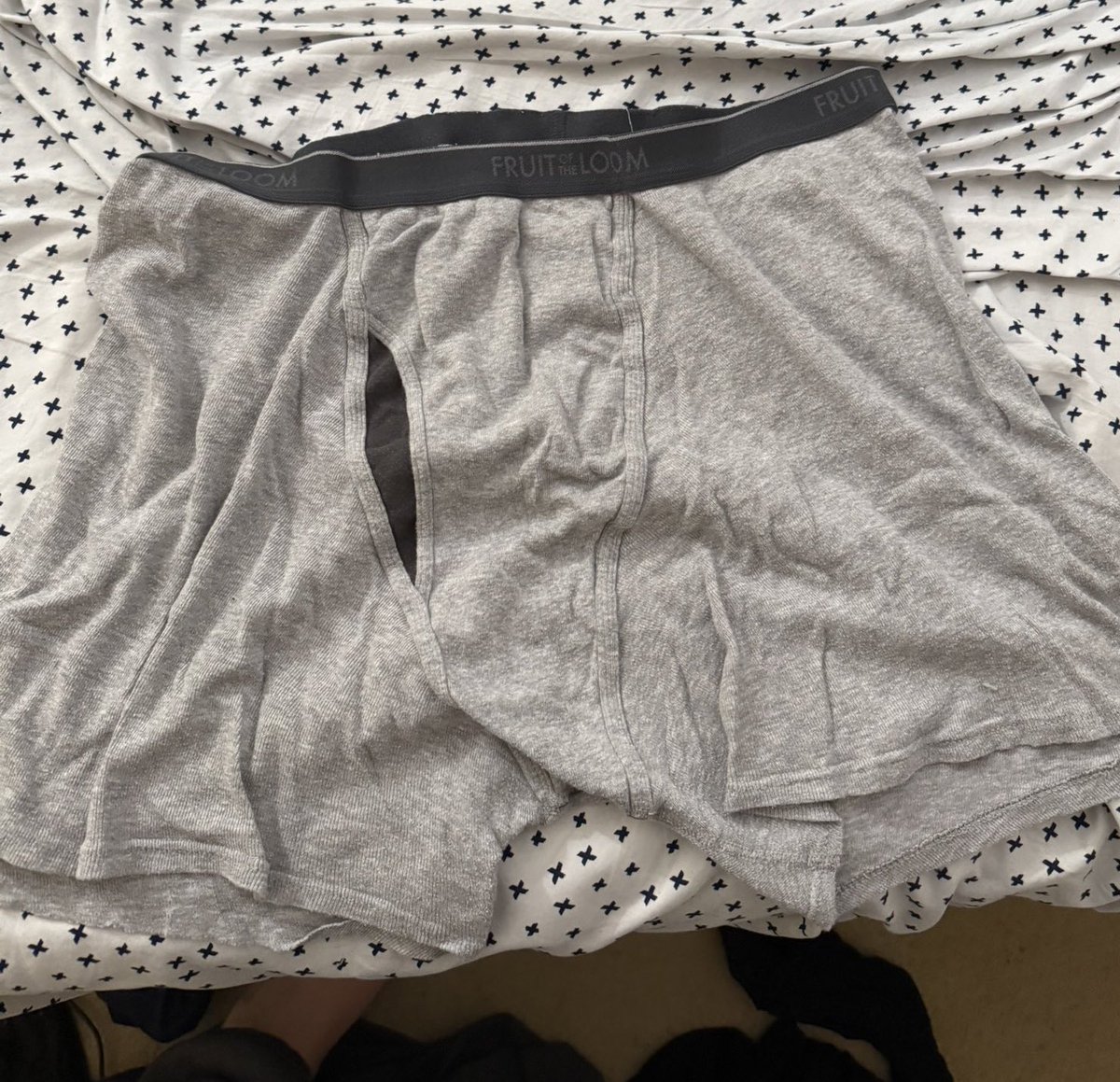 I have worn socks and underwear available for sale. Send me a message if you are interested.